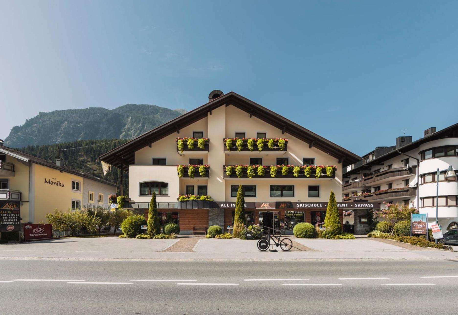 Appart Mein Fiegl Oetz Exterior foto